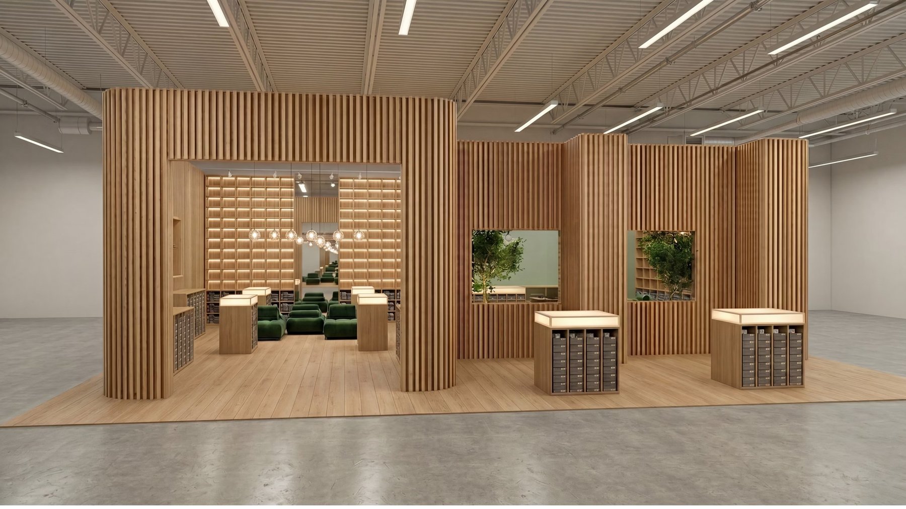 The Annex — hero wide shot