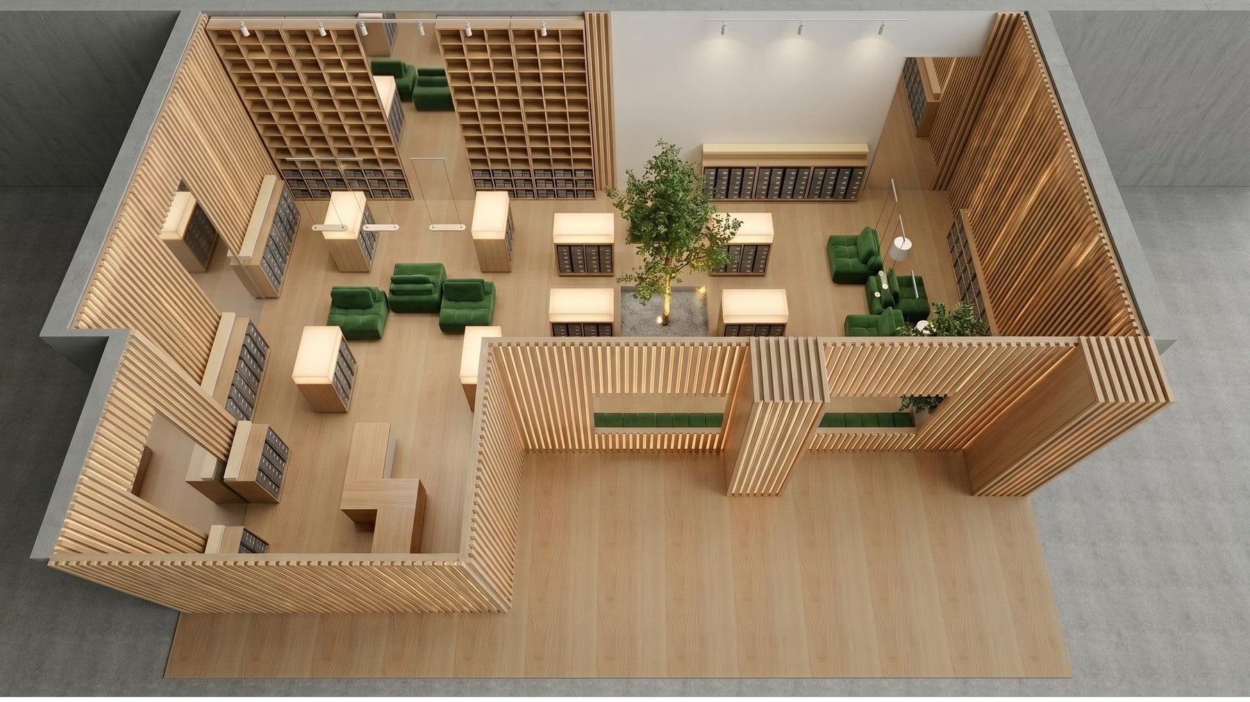 The Annex — isometric