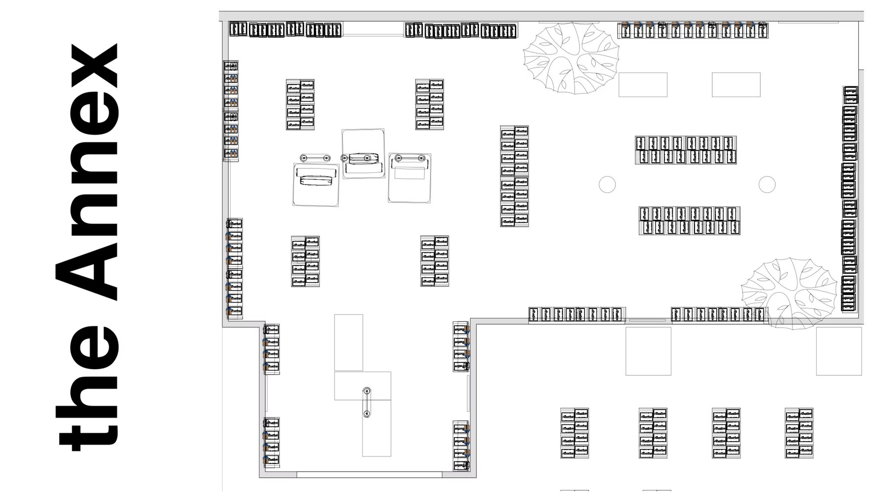 The Annex — floor plan