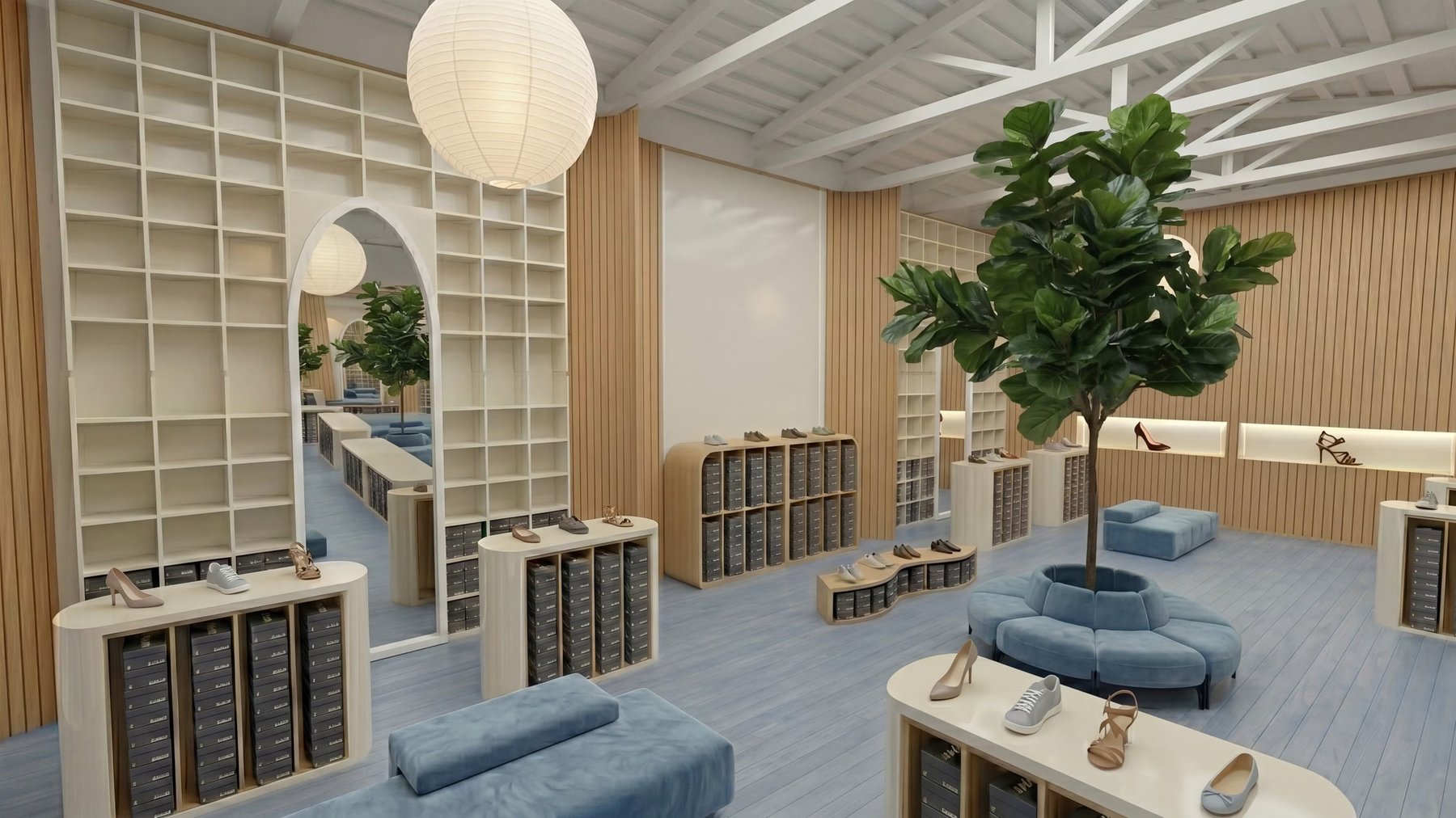 The Atrium — final context shot, men's palette