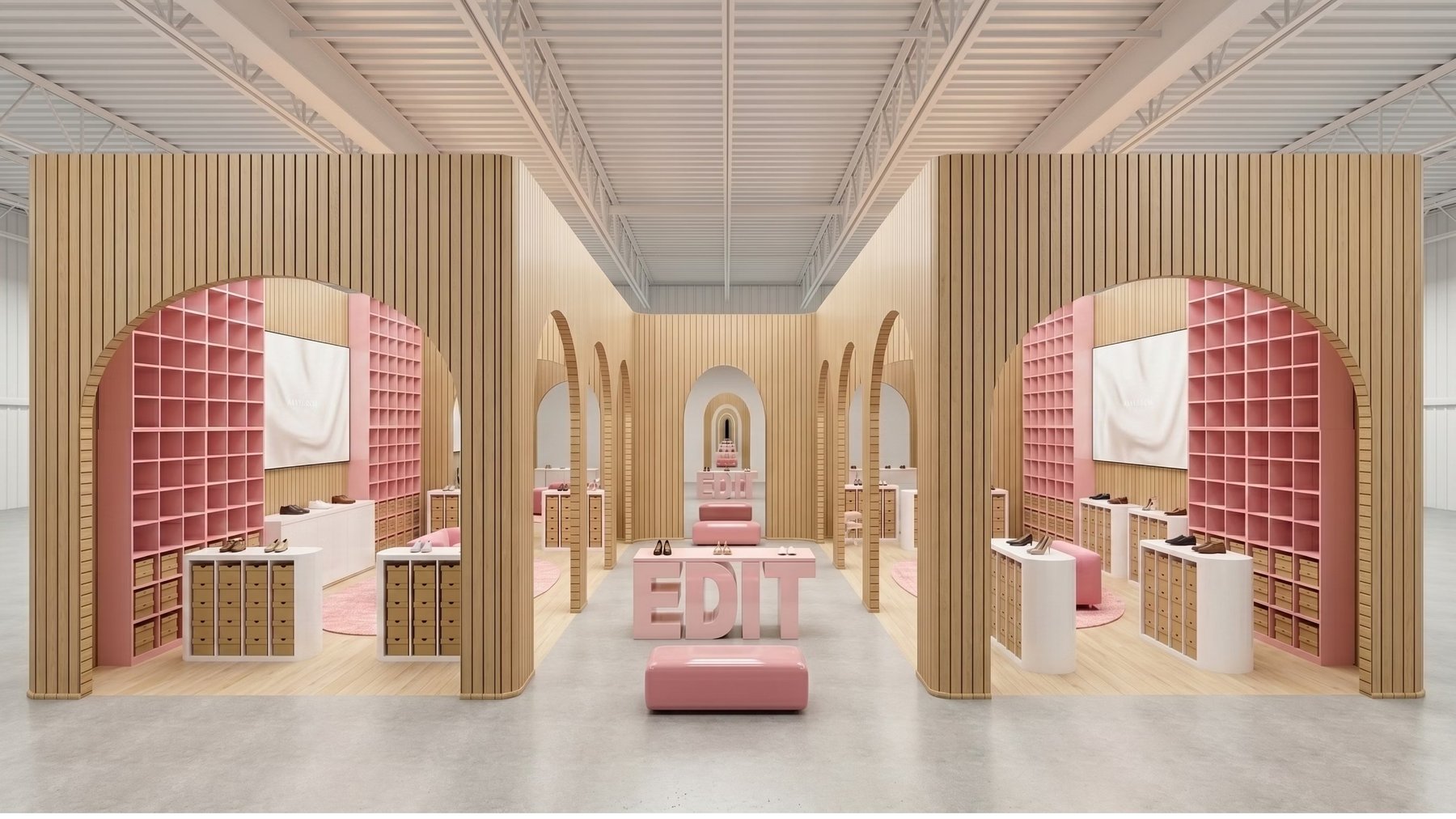 The Atrium — second interior angle