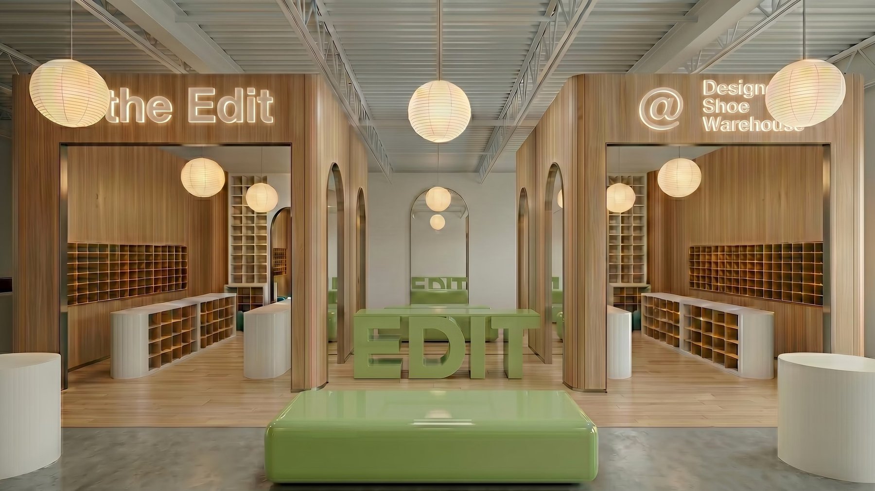 The Atrium — isometric