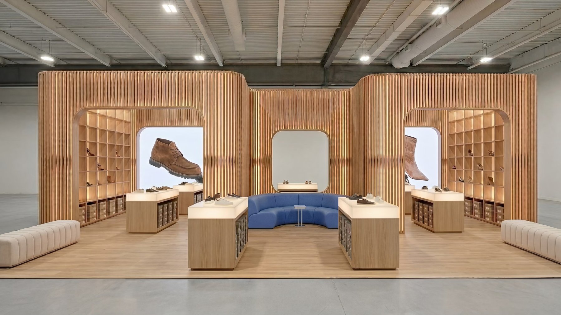 The Forum — men's archways