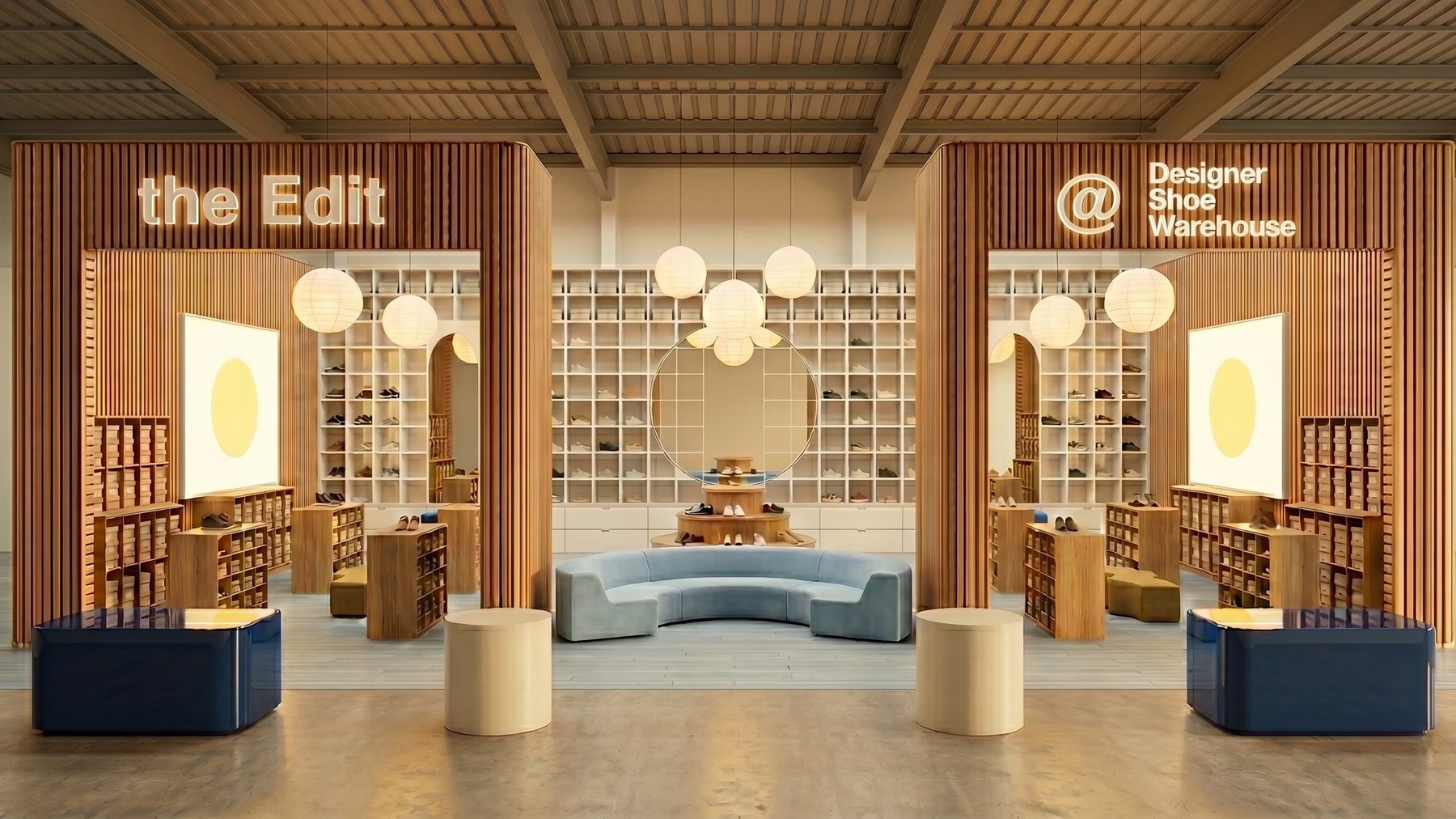 The Forum — yellow and green accents