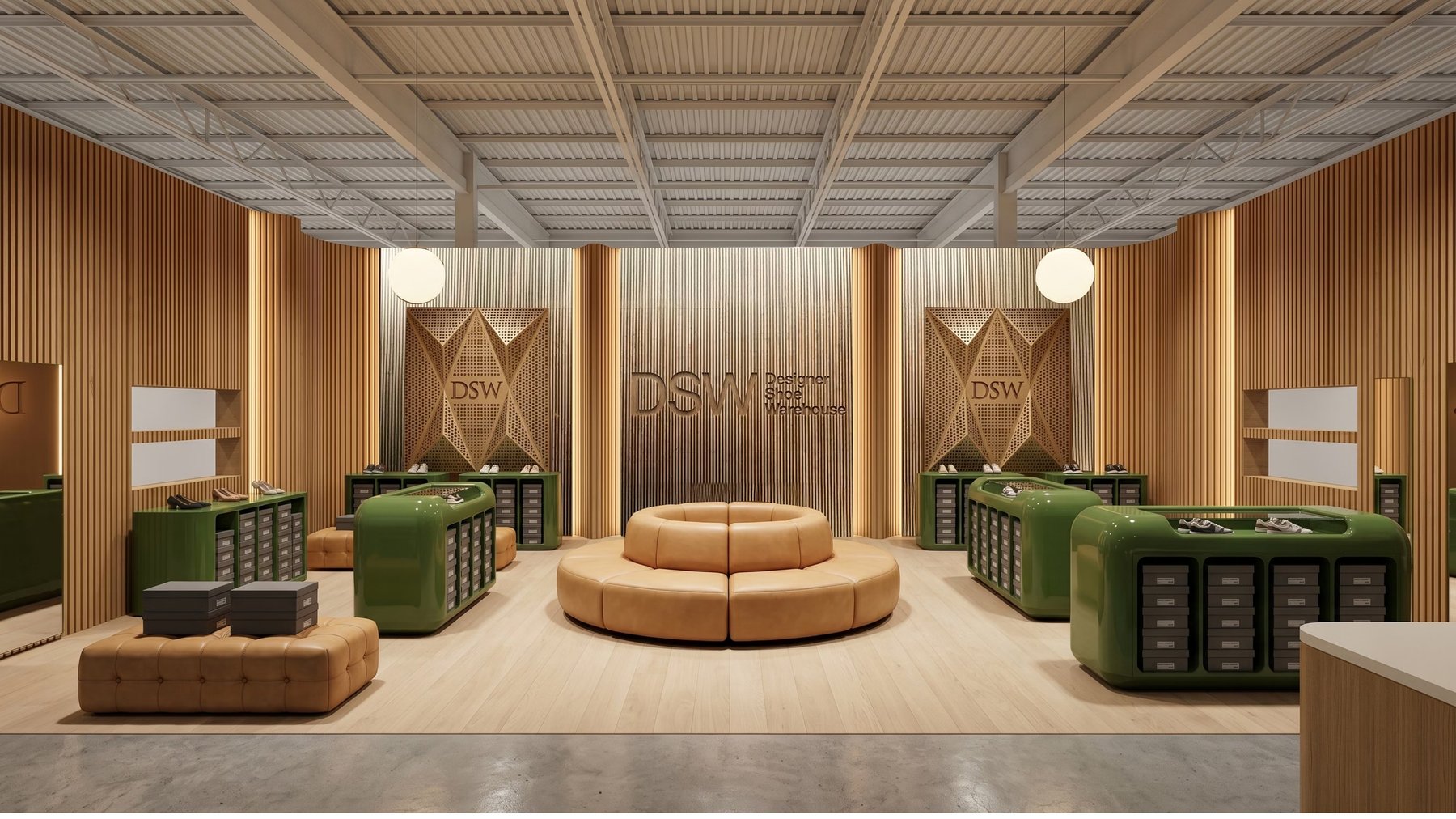 The Forum — warm interior