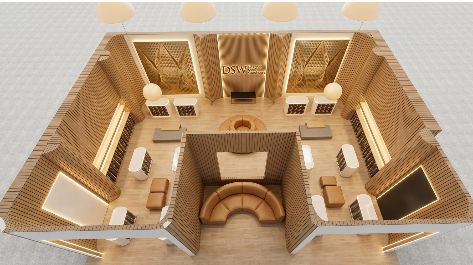 The Forum — isometric cutaway