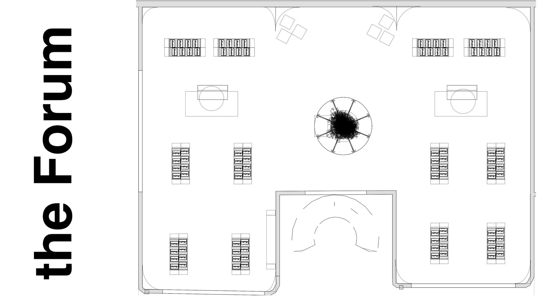 The Forum — floor plan