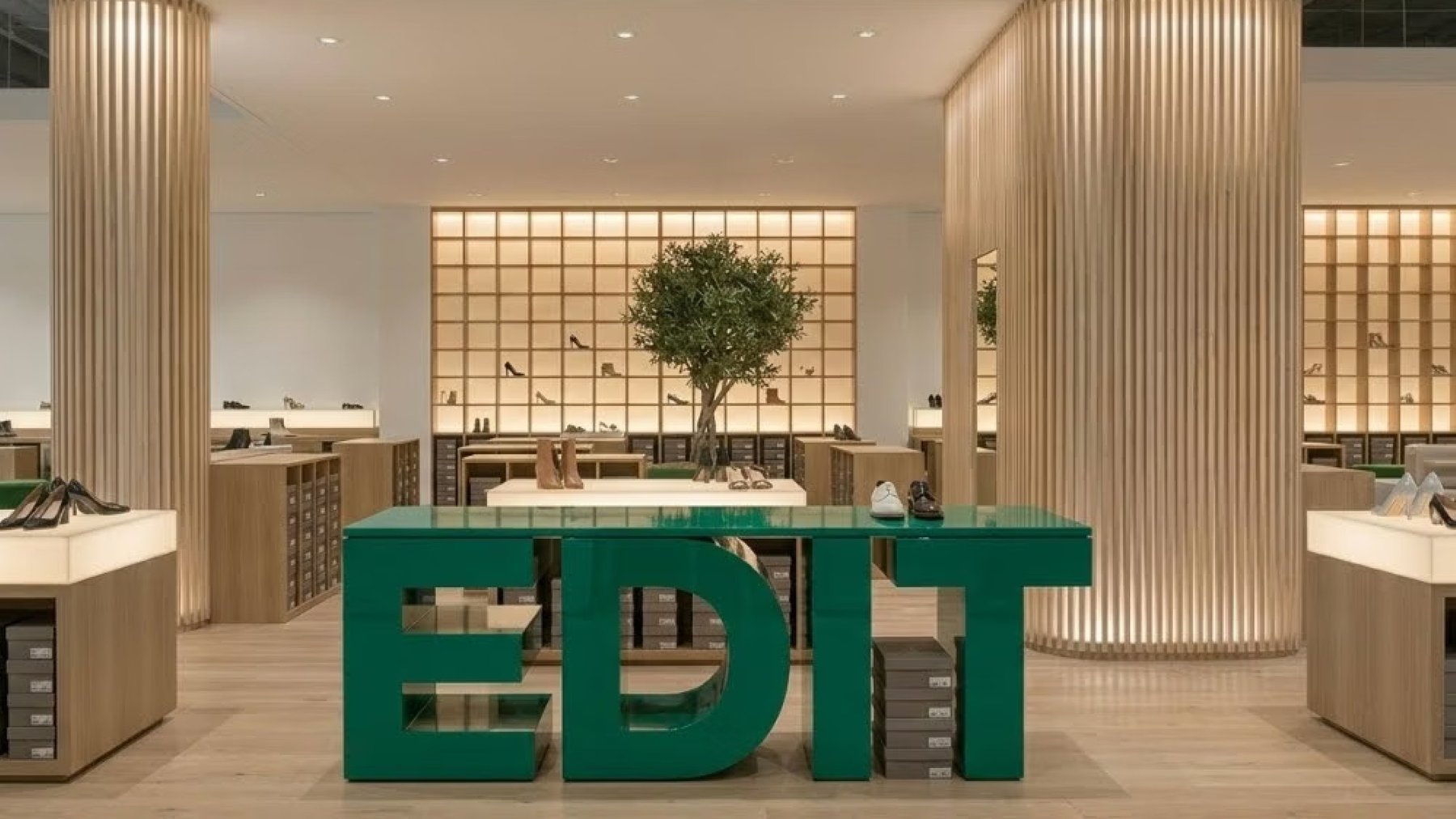 The Gallery — EDIT hero composition