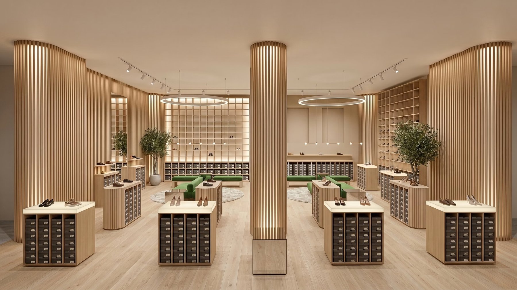 The Gallery — lighter interior view