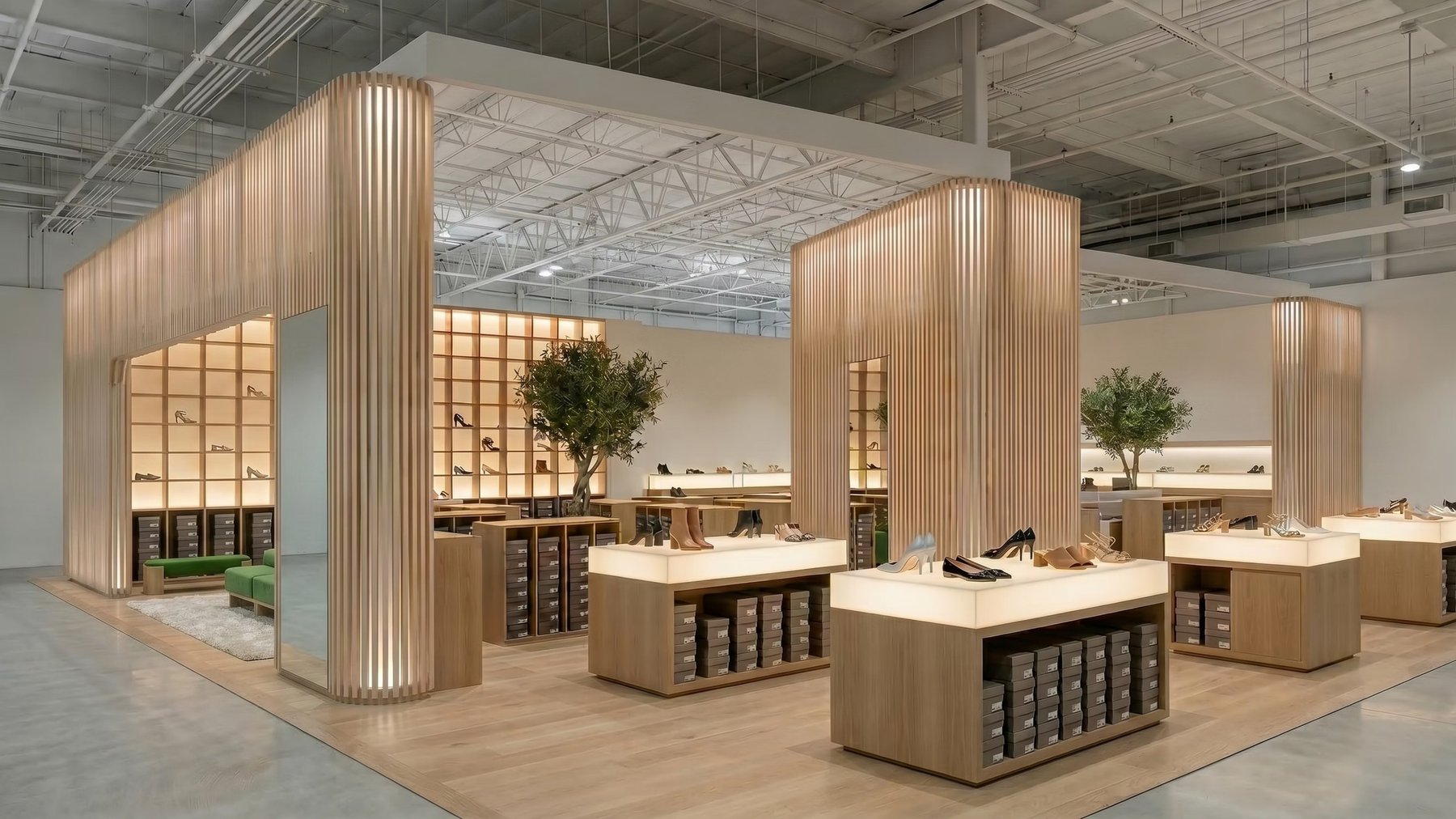 The Gallery — full context interior