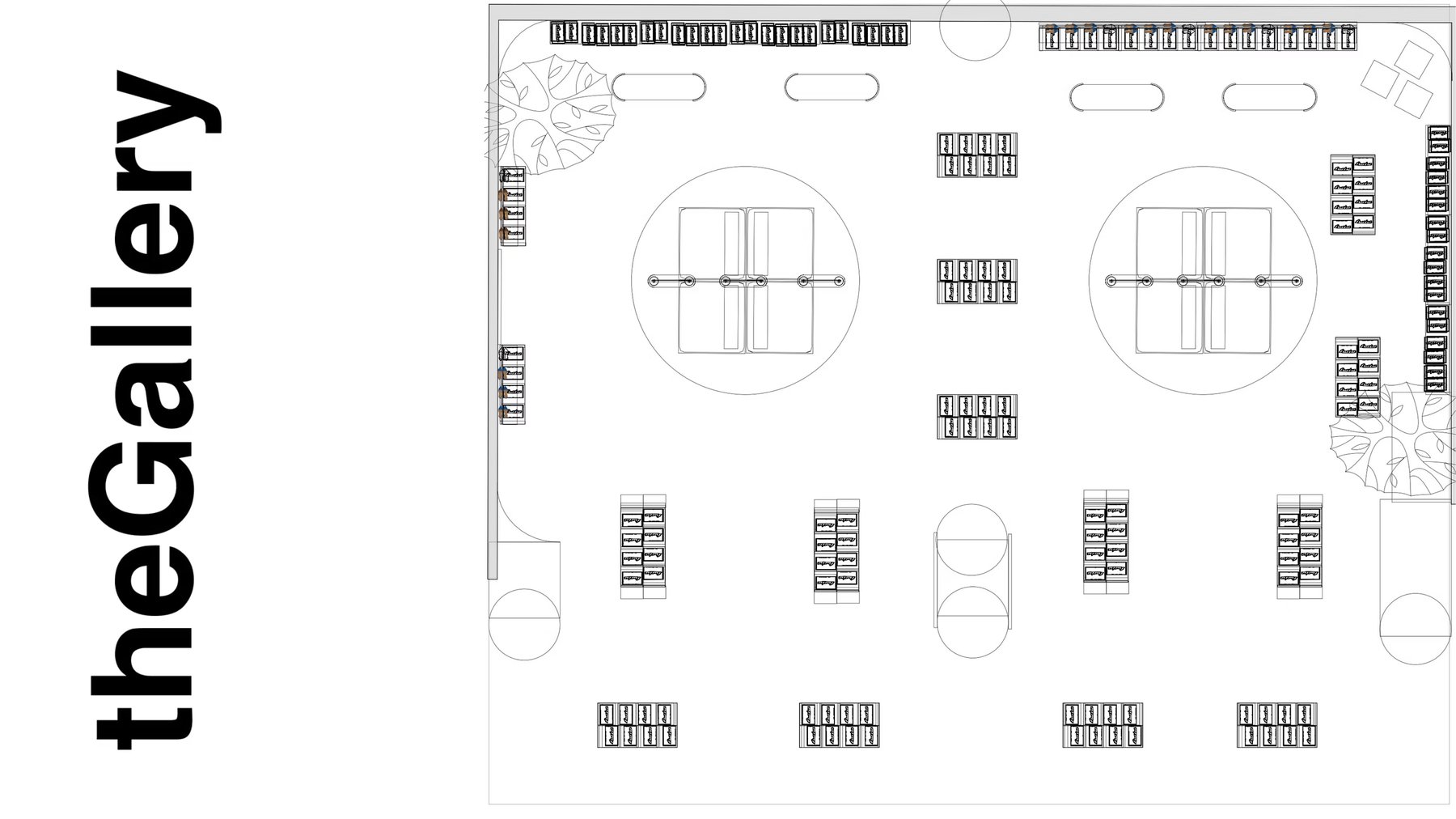 The Gallery — floor plan