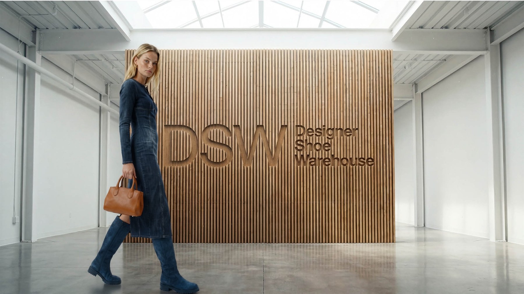 DSW — Designer Shoe Warehouse storefront concept render