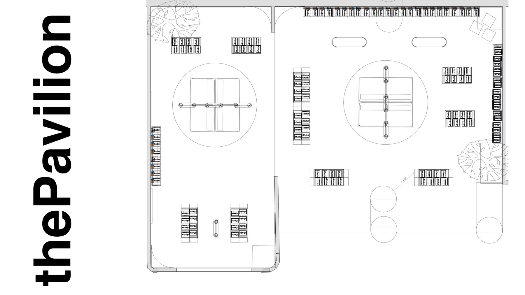 The Pavilion — floor plan