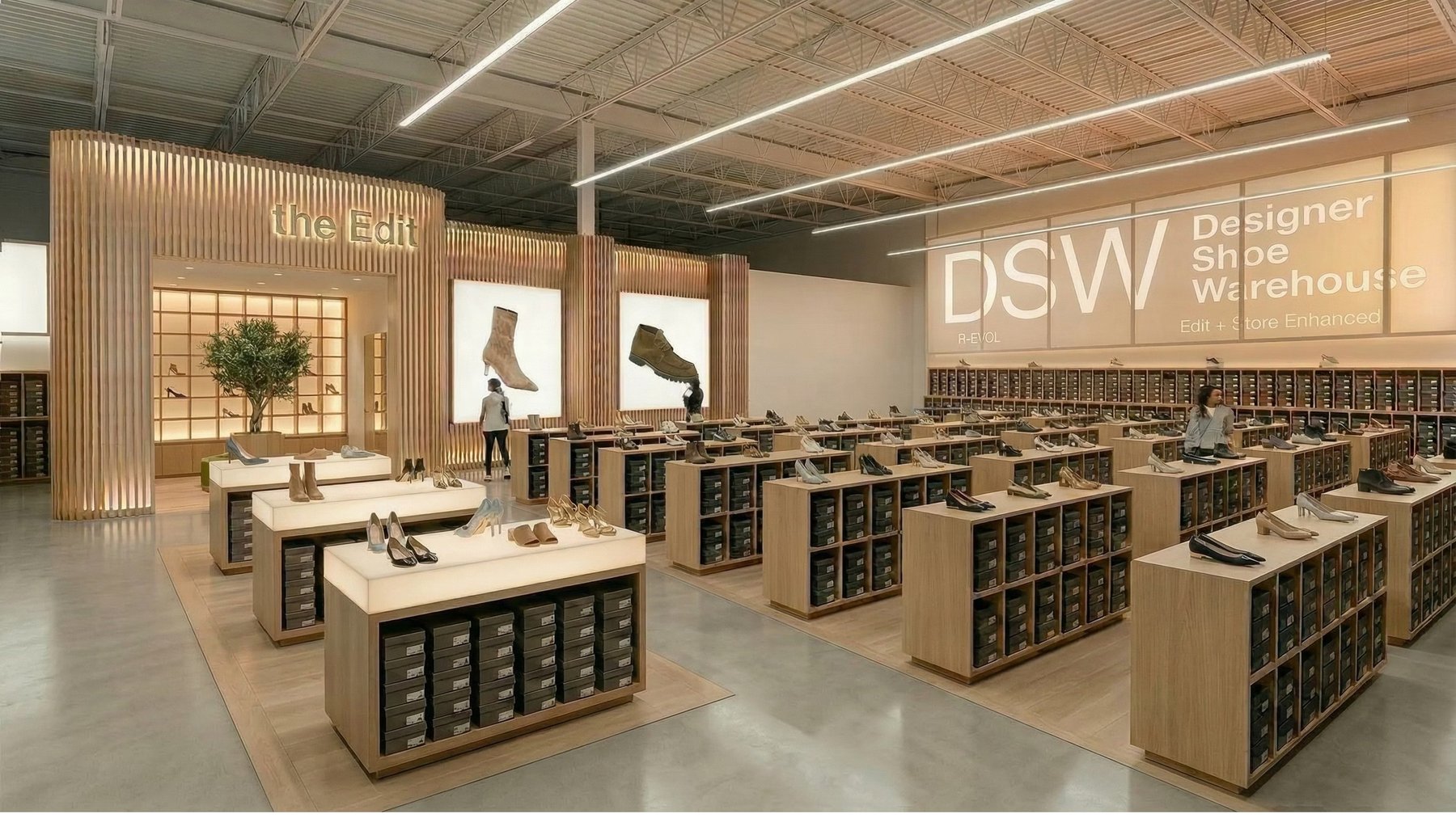 The Pavilion — wide interior context